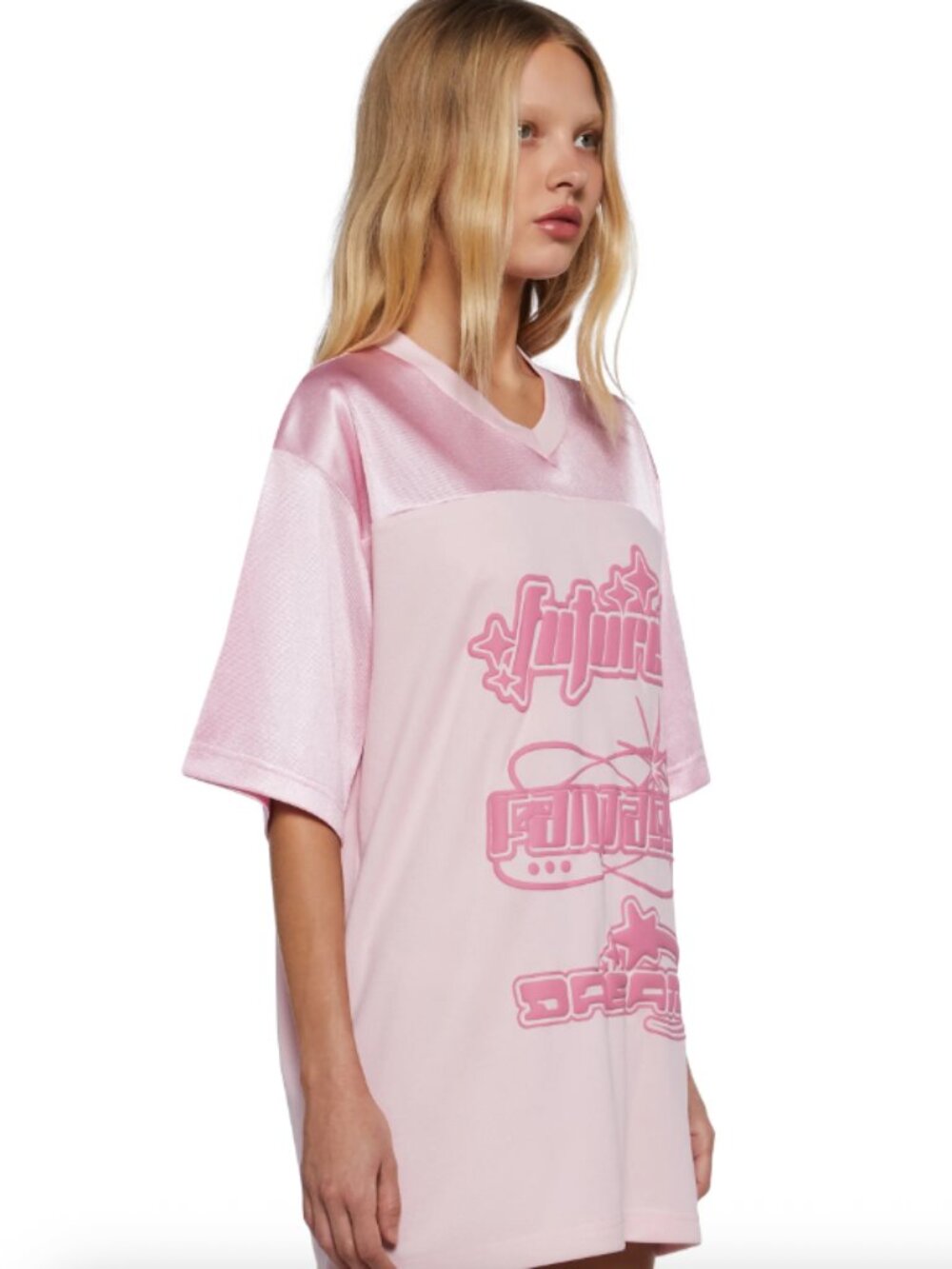 Dolls Kill Y2K Future Fantasy Dream Jersey Tee by Current Mood - Picture 3 of 6